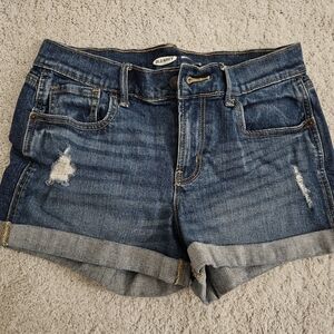 Old Navy Women's Blue Denim Shorts